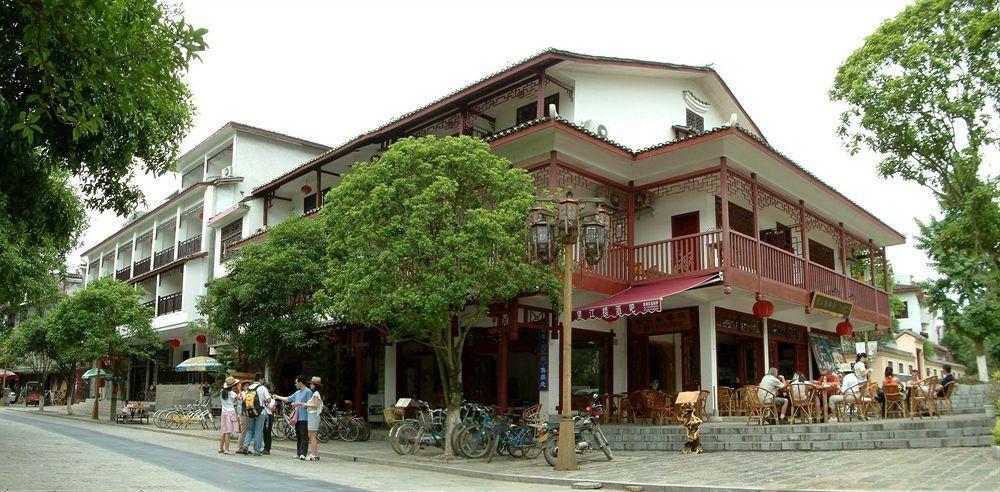 يانغتشو فندق ريفير فيو المظهر الخارجي الصورة